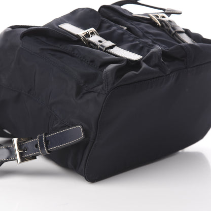 Prada Tessuto Nylon Vela Small Backpack Blue 5 of 8