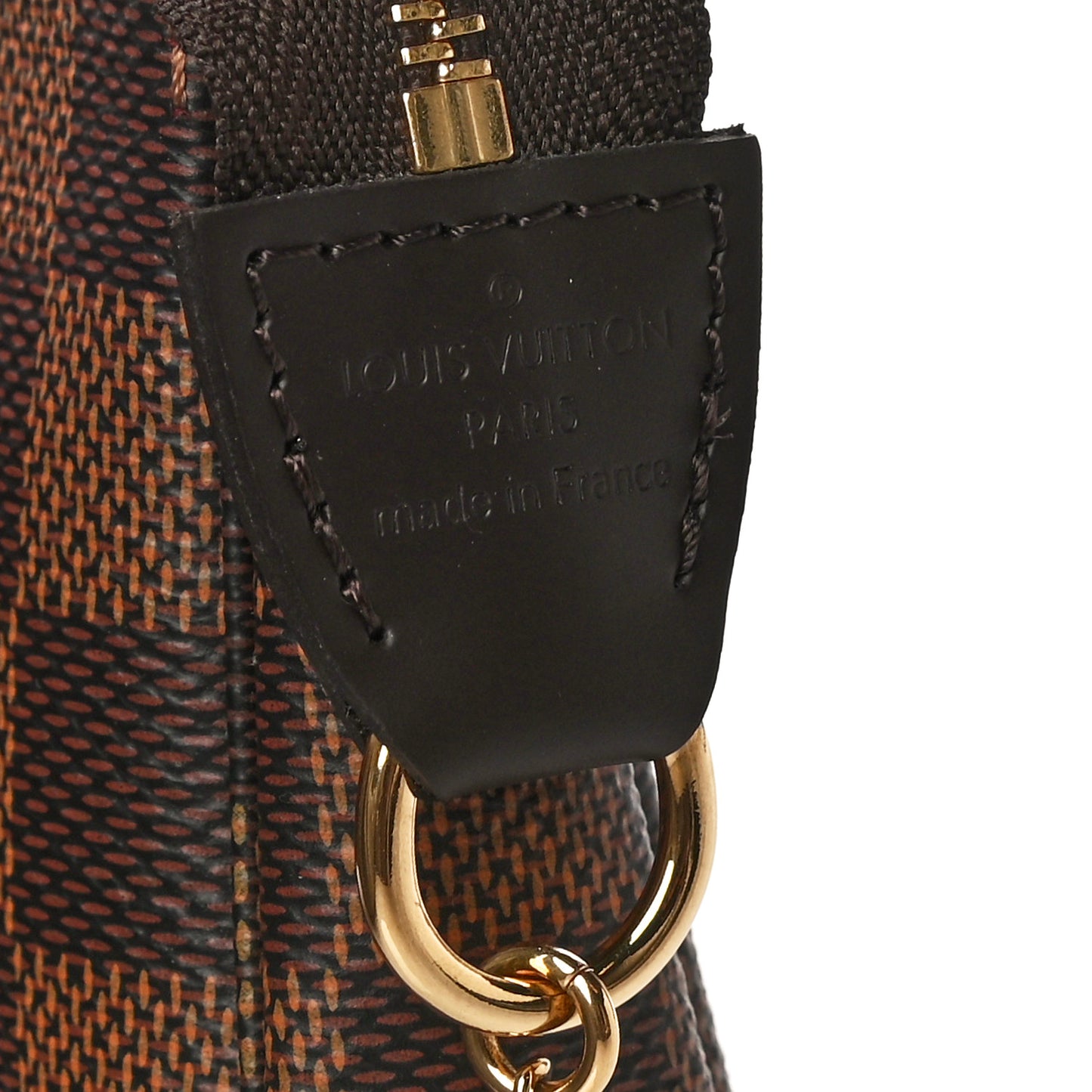 Damier Ebene Mini Pochette Accessories