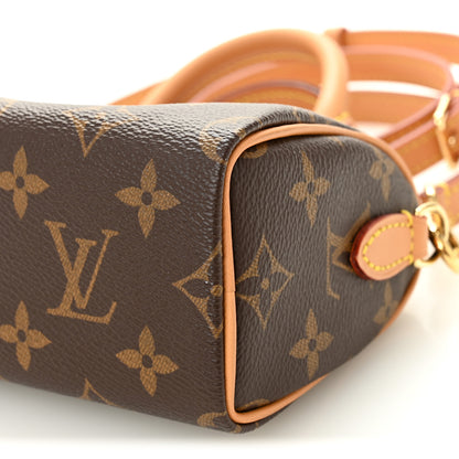 Louis Vuitton Monogram Nano Speedy Bandouliere 10 of 11