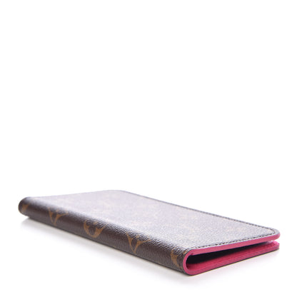 Louis Vuitton Monogram iPhone XS Max Folio Case Rose Pop 4 of 7
