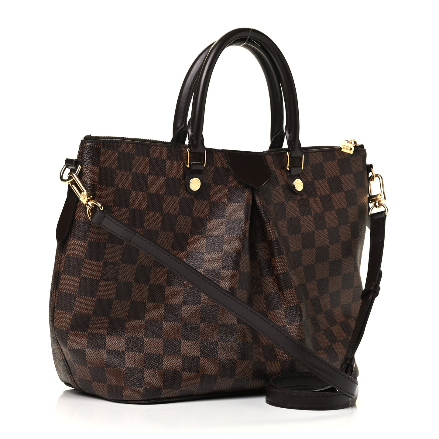 Damier Ebene Siena MM