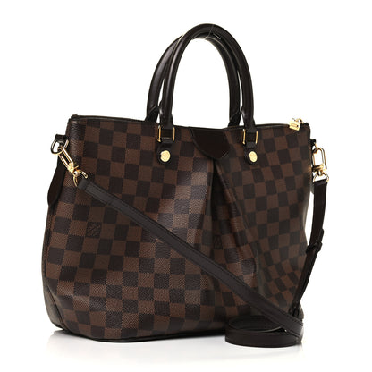 Louis Vuitton Damier Ebene Siena MM 2 of 4