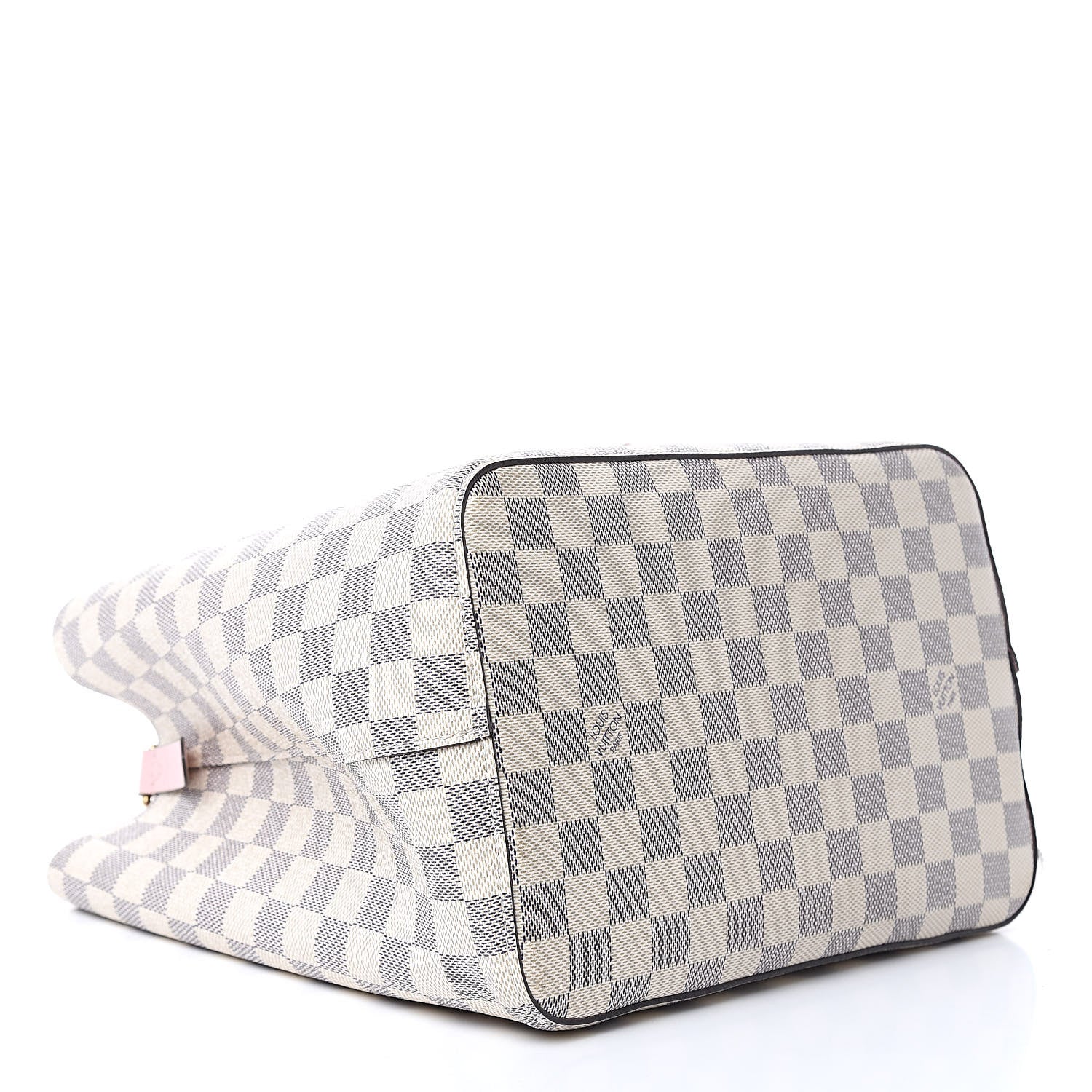 Louis Vuitton Damier Azur Neonoe MM Eau De Rose 4 of 10