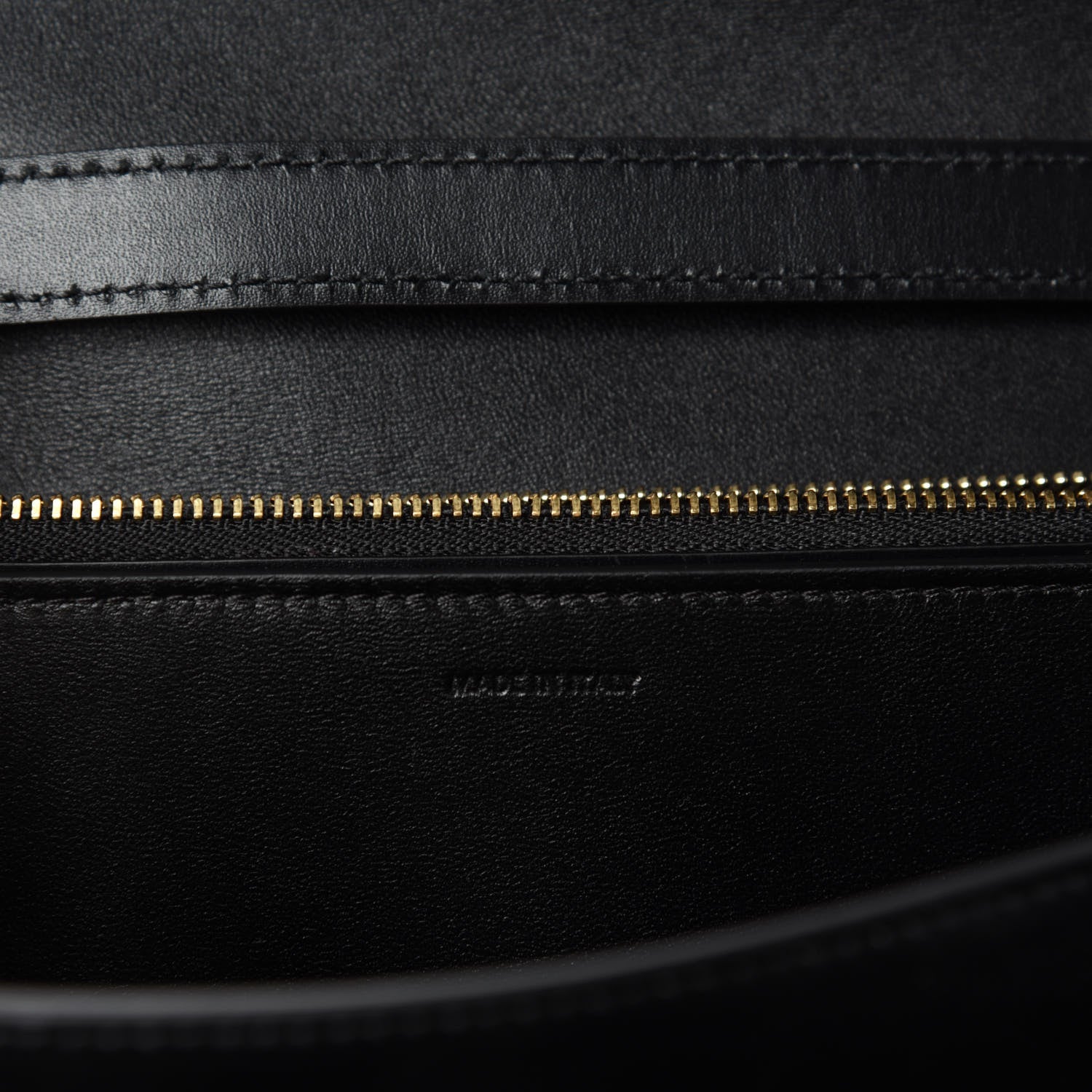 Celine Box Calfskin Medium Classic Box Flap Black 9 of 10