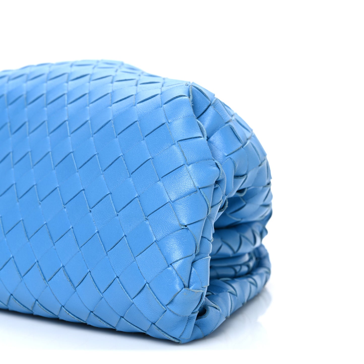Nappa Maxi Intrecciato The Pouch Oversized Clutch Swimming Pool