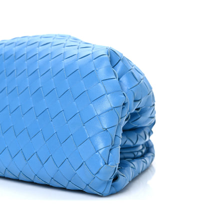 Bottega Veneta Nappa Maxi Intrecciato The Pouch Oversized Clutch Swimming Pool 11 of 11