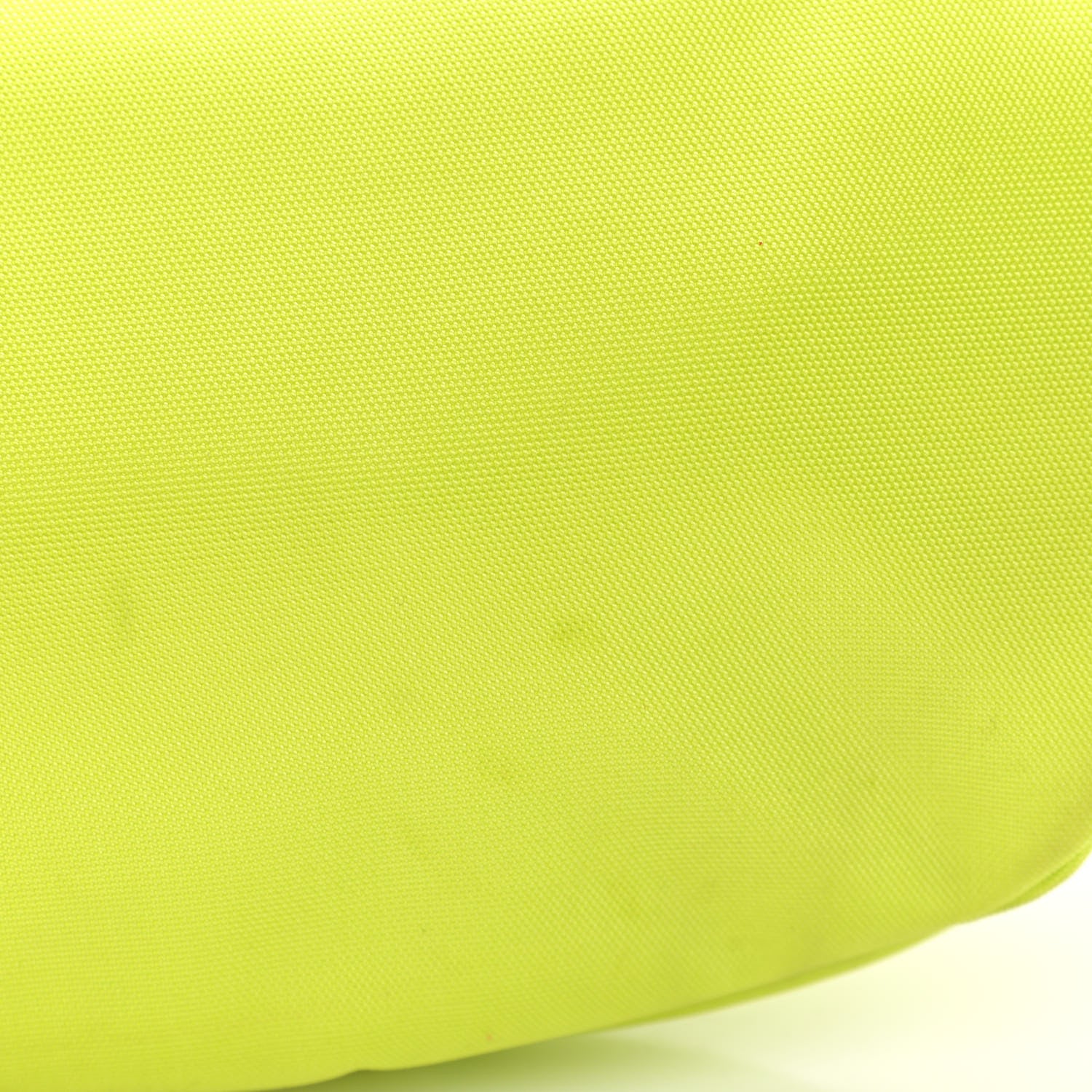 Balenciaga Nylon Canvas Explorer Belt Bag Acid Green 14 of 15