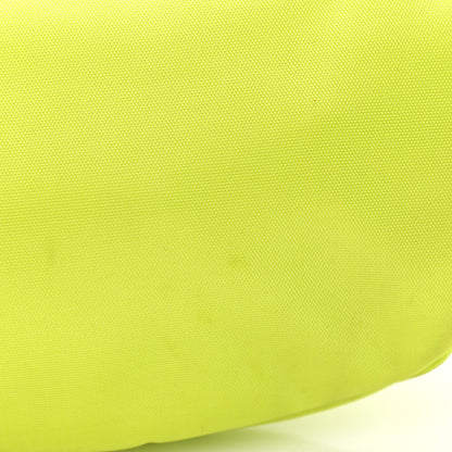 Balenciaga Nylon Canvas Explorer Belt Bag Acid Green 14 of 15
