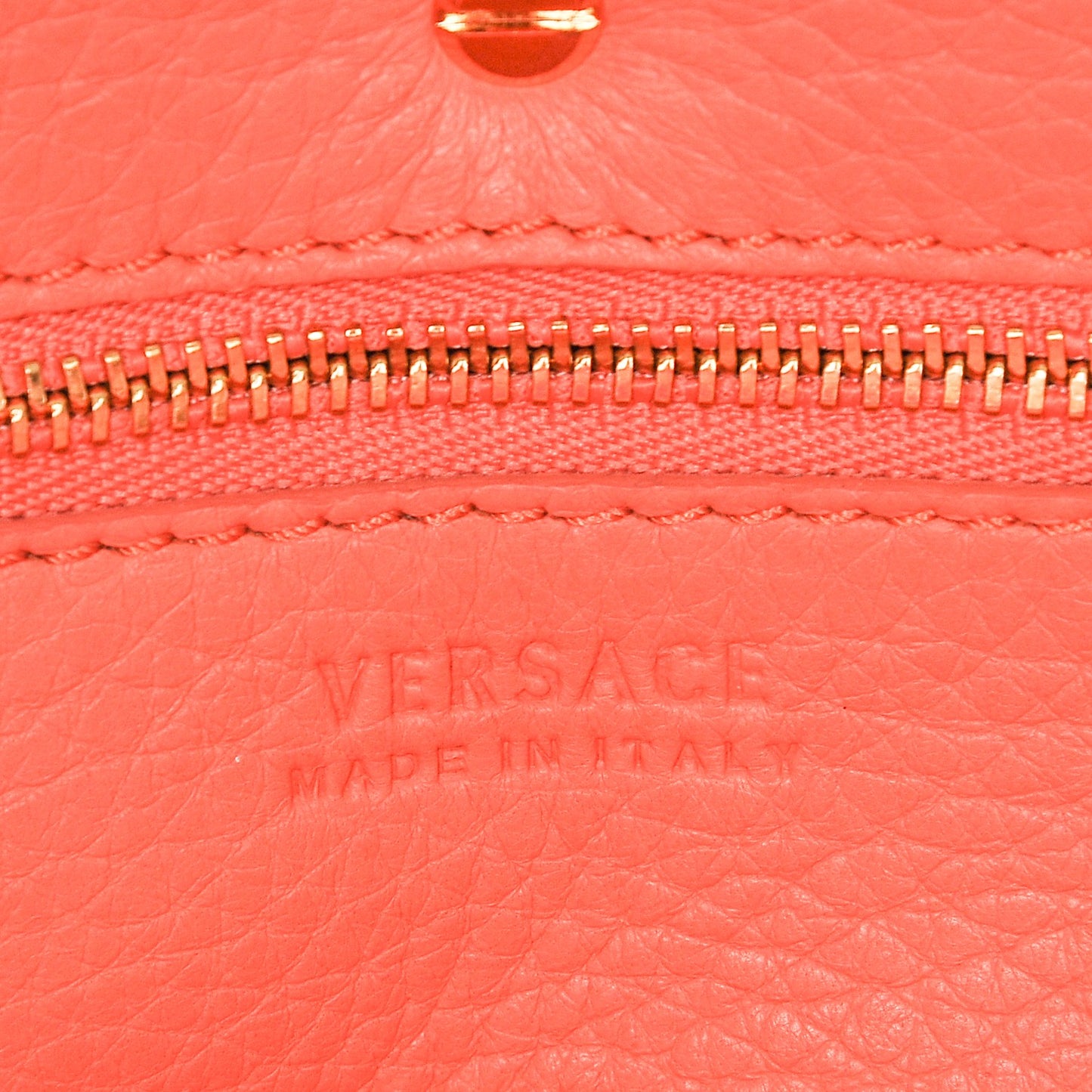 Deerskin Large Signature Day Bag Pesca