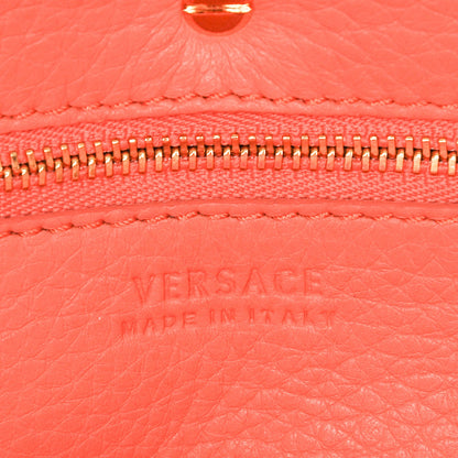 Versace Deerskin Large Signature Day Bag Pesca 6 of 7