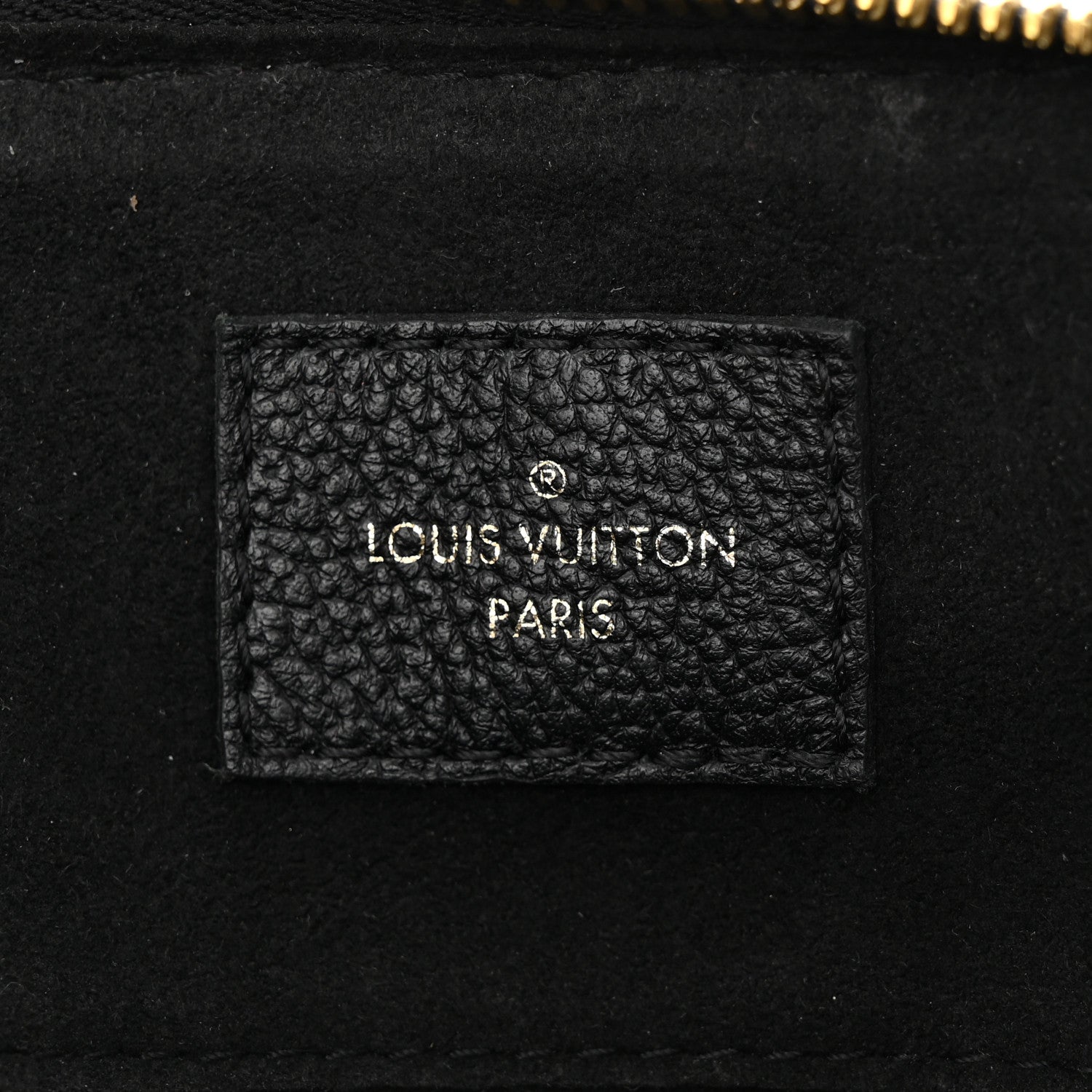 Louis Vuitton Empreinte Monogram Giant Speedy Bandouliere 20 Black 6 of 11