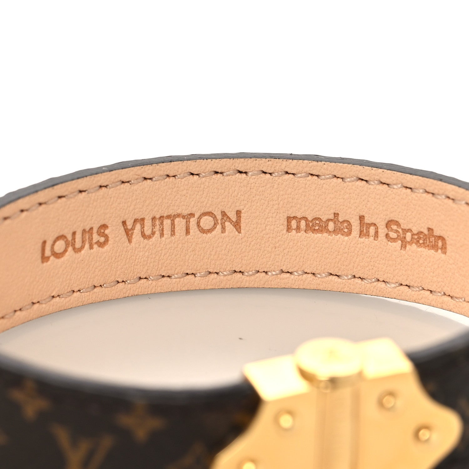 Louis Vuitton Monogram Nano Bracelet 17 4 of 6