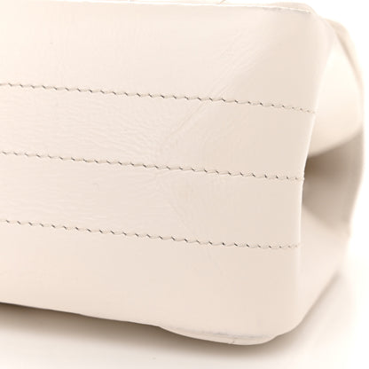 Chanel Aged Calfskin Chevron Quilted 2.55 Reissue Mini Flap White 12 of 15