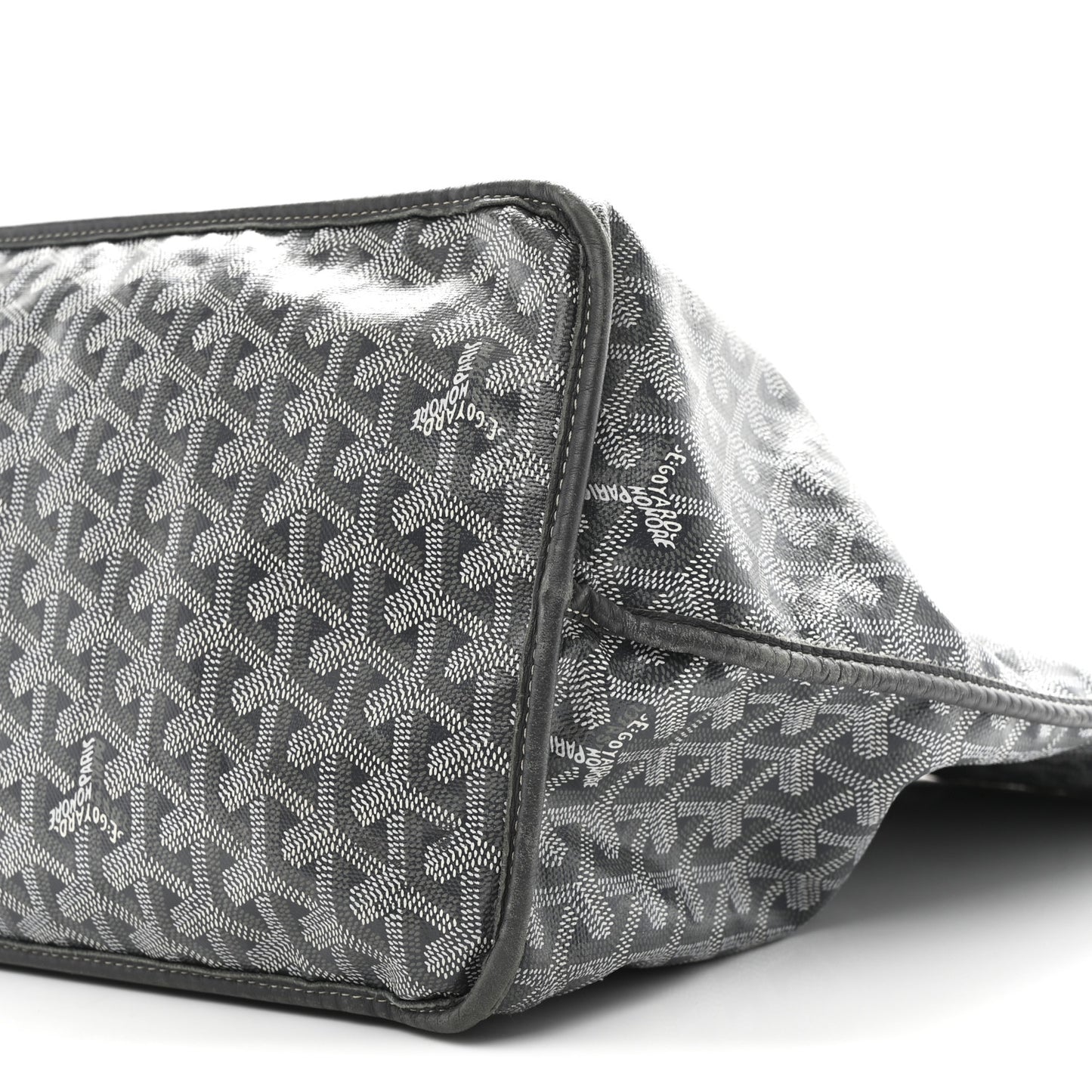 Goyardine Reversible Anjou GM Grey