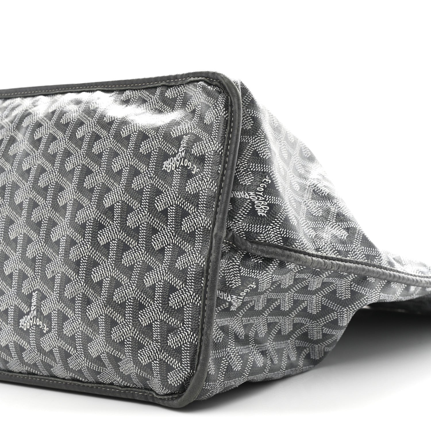 Goyard Goyardine Reversible Anjou GM Grey 17 of 20
