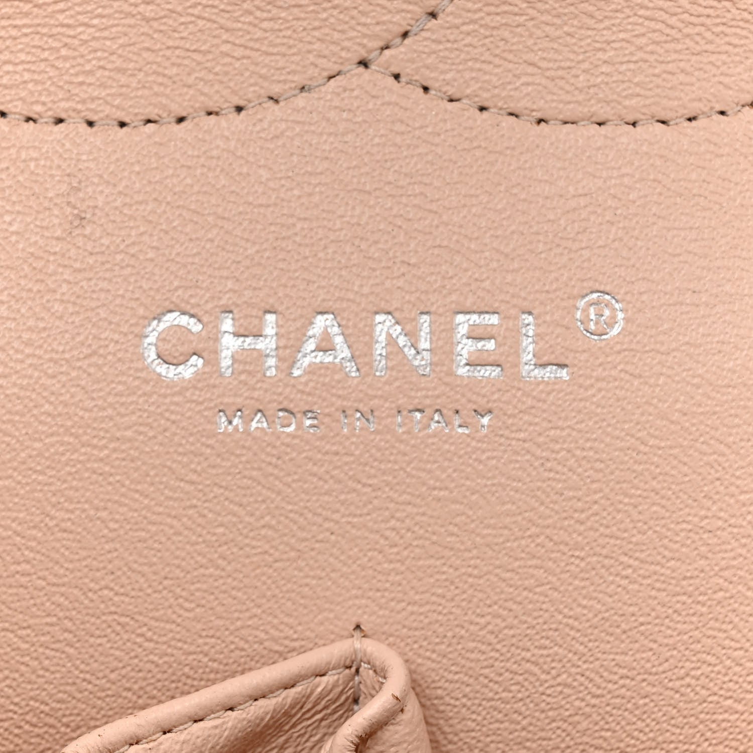 Chanel Caviar Quilted Jumbo Double Flap Light Pink 6 of 19