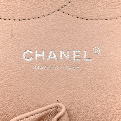 Chanel Caviar Quilted Jumbo Double Flap Light Pink 6 of 19
