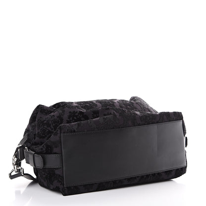 Givenchy Calfskin Velvet Devore Medium Nightingale Black 3 of 11
