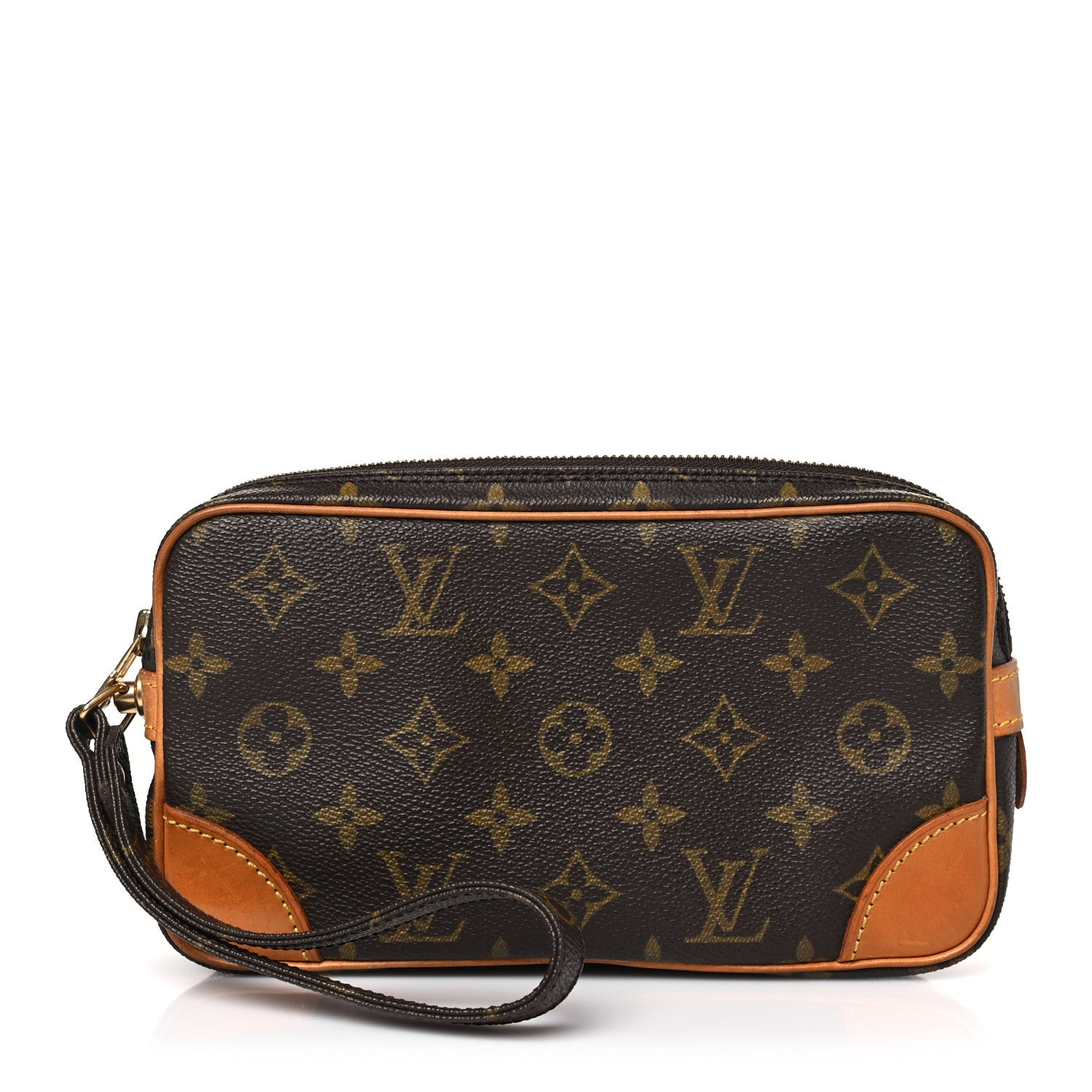 Louis Vuitton Monogram Pochette Marly Dragonne 22 1 of 8