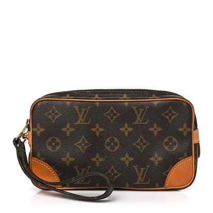 Louis Vuitton Monogram Pochette Marly Dragonne 22 1 of 8