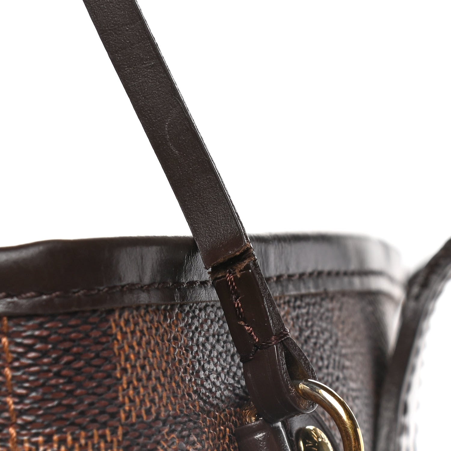 Louis Vuitton Damier Ebene Neverfull PM 41 of 46