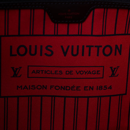 Louis Vuitton Damier Ebene Neo Neverfull MM 7 of 11
