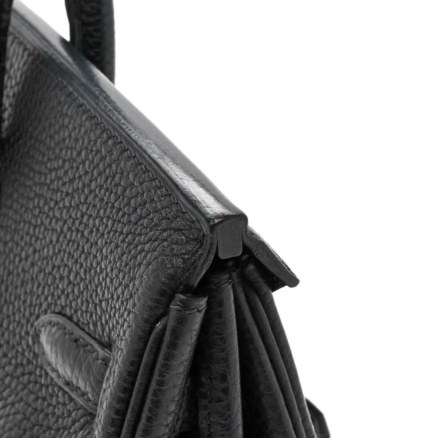 Togo Birkin 25 Black