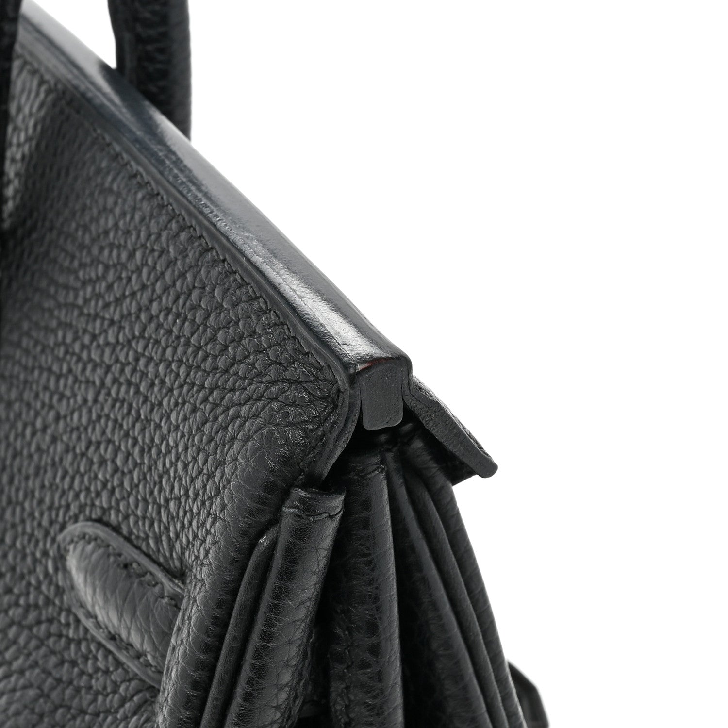 Hermes Togo Birkin 25 Black 14 of 17