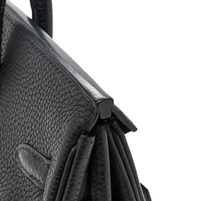 Hermes Togo Birkin 25 Black 14 of 17