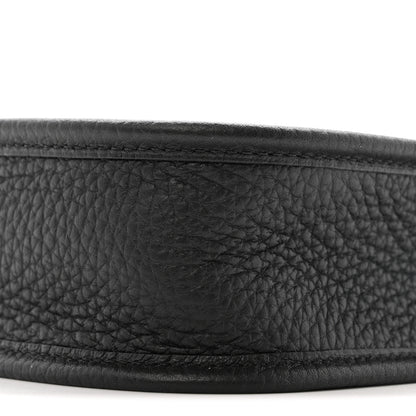 Hermes Taurillon Clemence Evelyne TPM Black 10 of 12