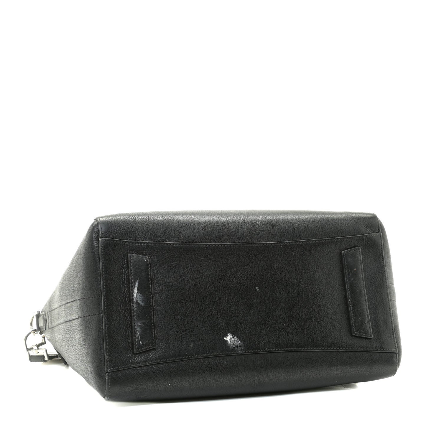 Sugar Goatskin Medium Antigona Black