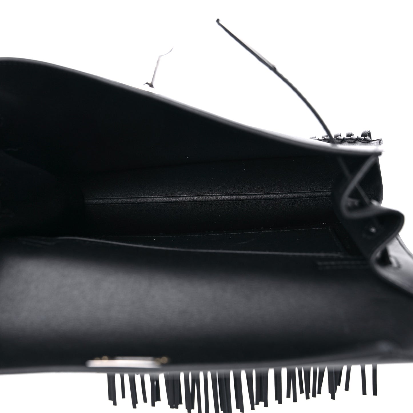 Swift Kelly Danse Anate Fringed Belt Bag Black