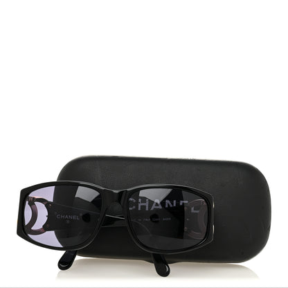 Chanel CC Logo Sunglasses 02461 Black 7 of 7