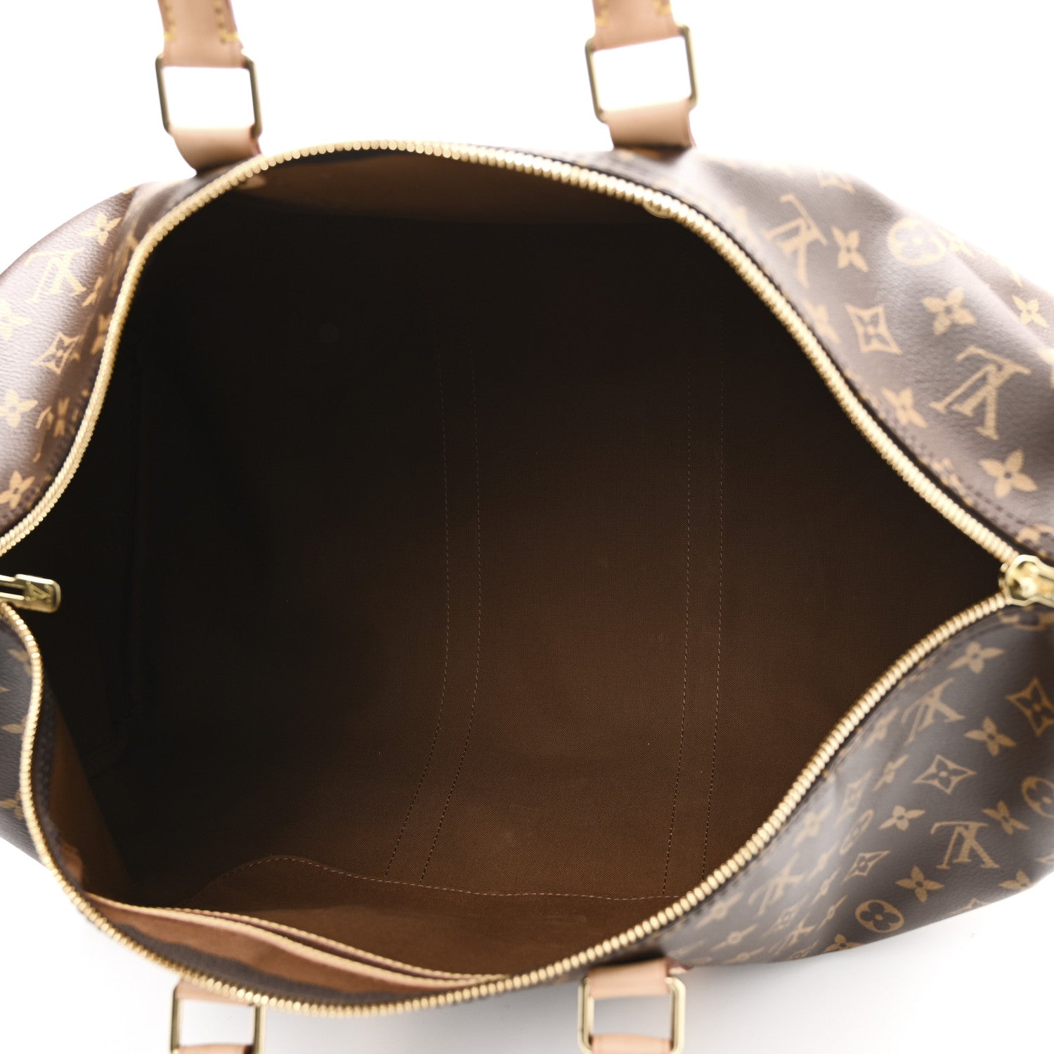 Louis Vuitton Monogram Keepall Bandouliere 50 4 of 9