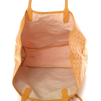 Goyard Goyardine Saint Louis PM Yellow 6 of 22