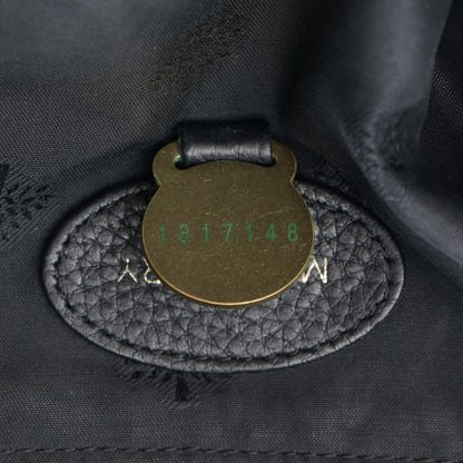 Mulberry Pebbled Calfskin Effie Tote Black 7 of 14