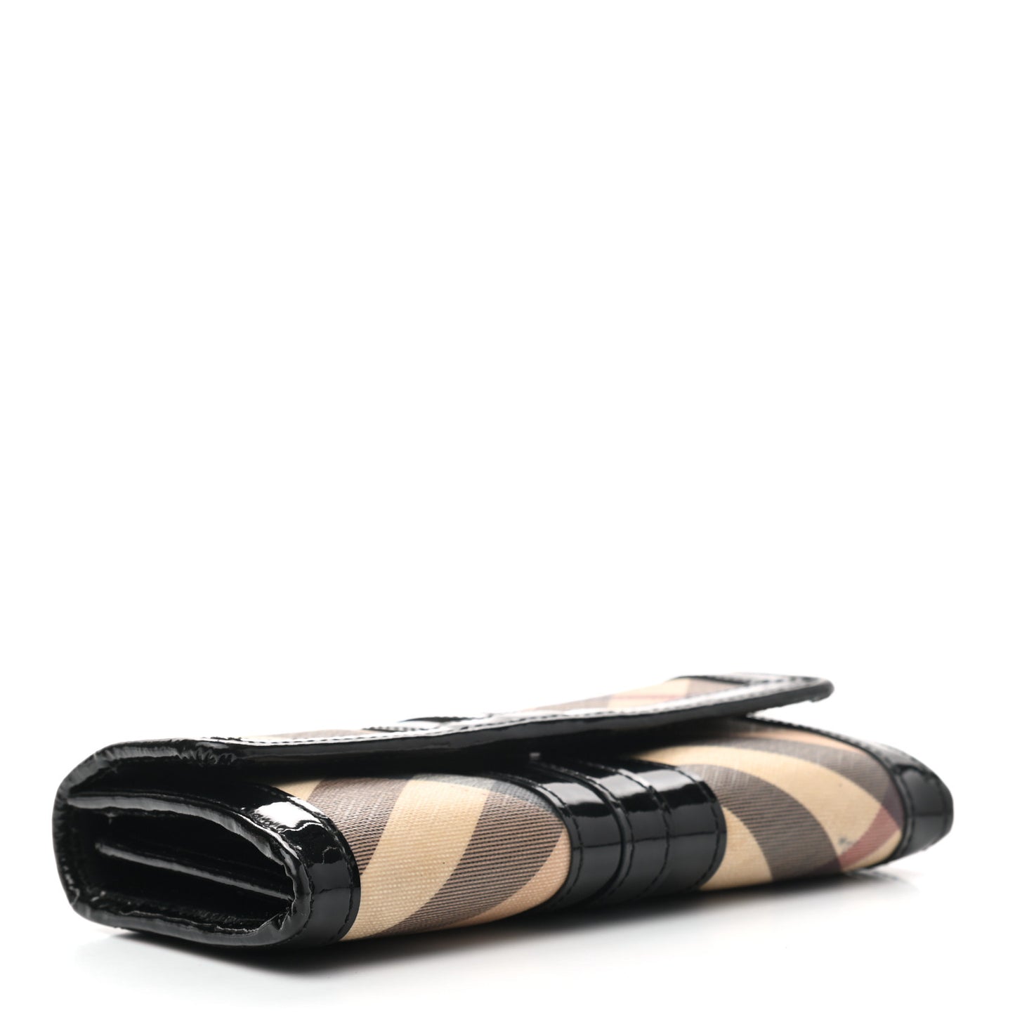 Supernova Check Penrose Continental Wallet Black