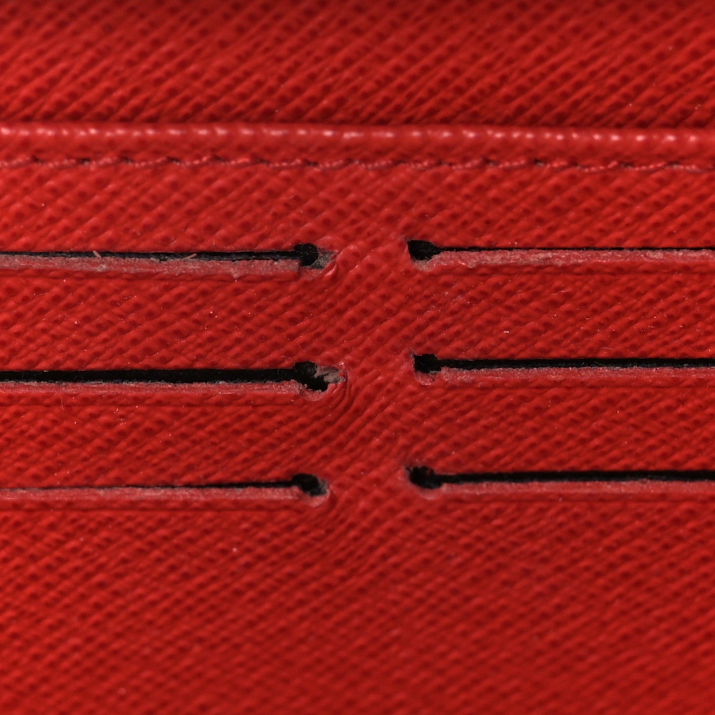 Monogram Zippy Wallet Coquelicot