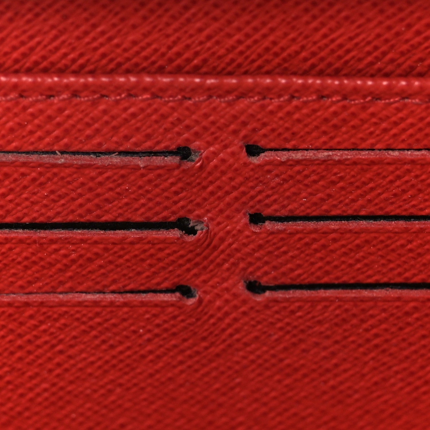 Louis Vuitton Monogram Zippy Wallet Coquelicot 10 of 10