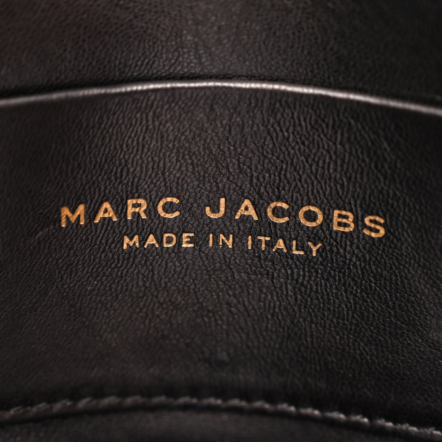 Lambskin Quilted Double Stitched The St Marc Trouble Shoulder Bag Black