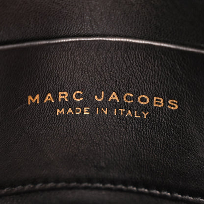 Marc Jacobs Lambskin Quilted Double Stitched The St Marc Trouble Shoulder Bag Black 6 of 11