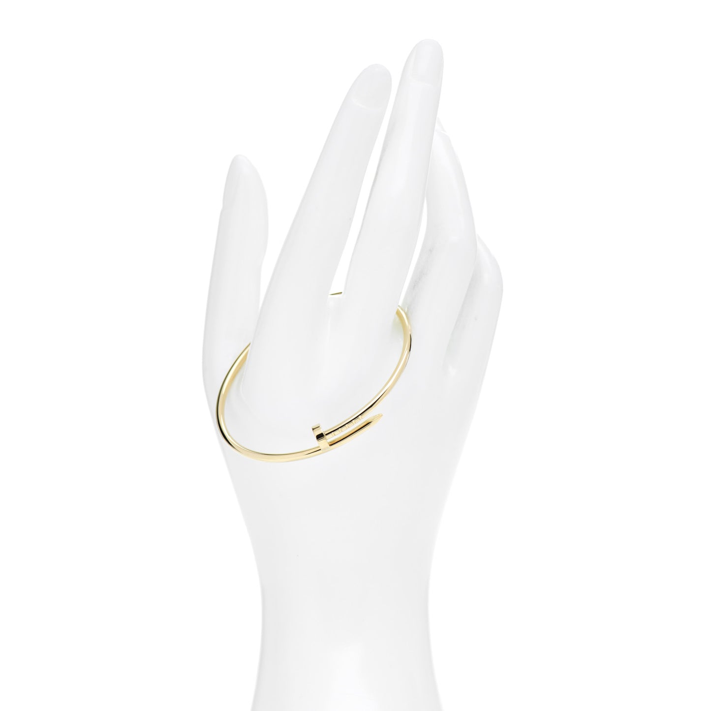 18K Yellow Gold Small Juste Un Clou Bracelet 16