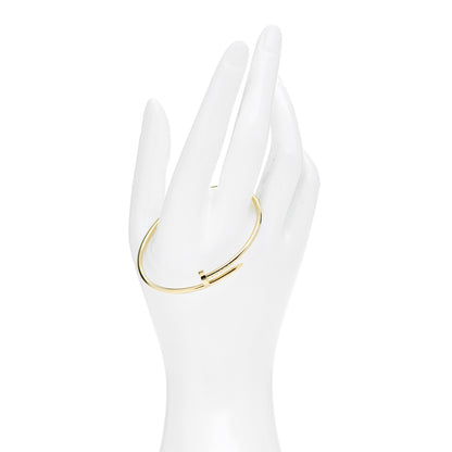 Cartier 18K Yellow Gold Small Juste Un Clou Bracelet 16 2 of 5