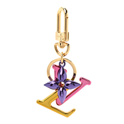 Louis Vuitton LV New Wave Bag Charm Key Holder Multicolor 1 of 5
