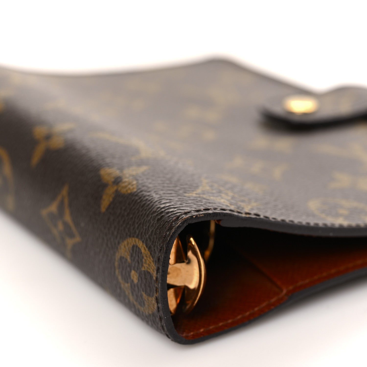 Louis Vuitton Monogram Medium Ring Agenda Cover 8 of 10