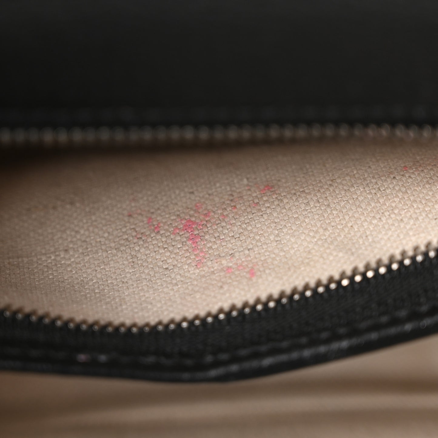 GG Supreme Monogram Studded Calfskin 100 Centennial Geometric Medium Bamboo 1947 Top Handle Bag Beige Ebony Multicolor