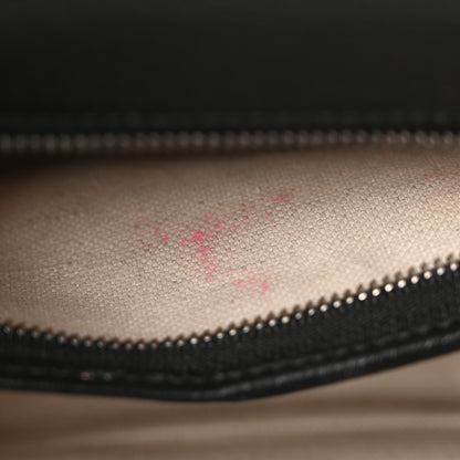Gucci GG Supreme Monogram Studded Calfskin 100 Centennial Geometric Medium Bamboo 1947 Top Handle Bag Beige Ebony Multicolor 8 of 12