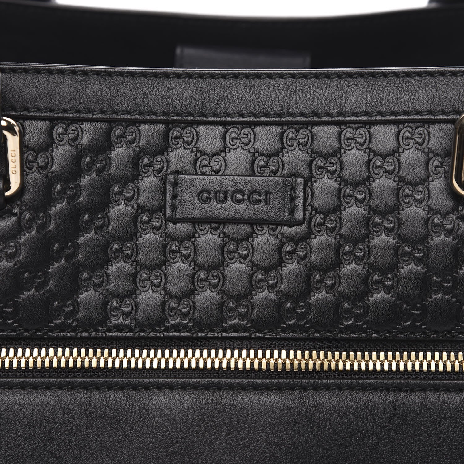 Gucci Soft Microguccissima Medium Tote Black 12 of 13