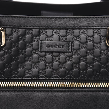 Gucci Soft Microguccissima Medium Tote Black 12 of 13