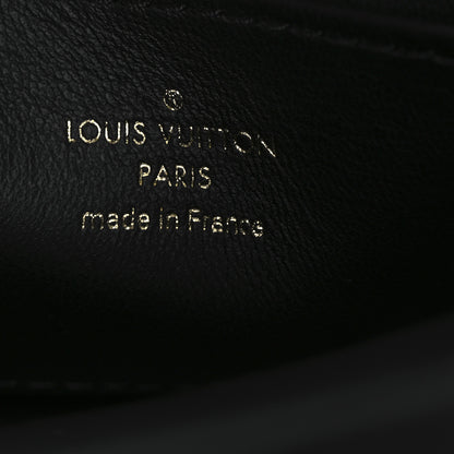 Louis Vuitton Lambskin Malletage Top Handle GO-14 MM  Black Pink 7 of 13